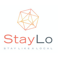 StayLo logo, StayLo contact details