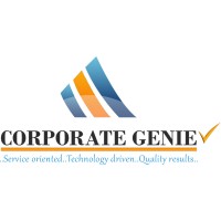 Corporate Genie logo, Corporate Genie contact details