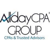 AlldayCPA logo, AlldayCPA contact details