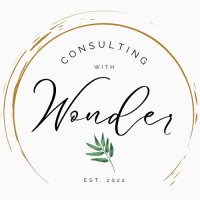 Consulting with Wonder logo, Consulting with Wonder contact details