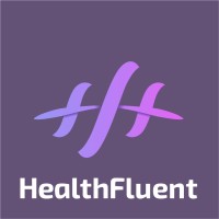 HealthFluent logo, HealthFluent contact details