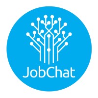 JobChat logo, JobChat contact details