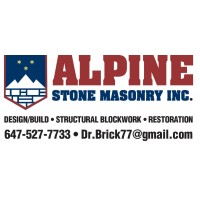 Alpine Stone Masonry Inc. logo, Alpine Stone Masonry Inc. contact details