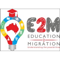 Education 2 Migration (E2M) logo, Education 2 Migration (E2M) contact details