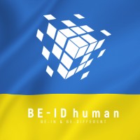 BE-ID human 💙💛 logo, BE-ID human 💙💛 contact details