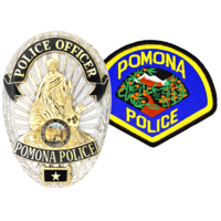 Pomona Police Department logo, Pomona Police Department contact details