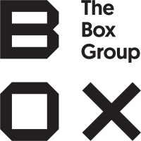 The Box Group logo, The Box Group contact details