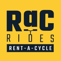 RaC Rides logo, RaC Rides contact details