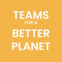 Teams for a Better Planet logo, Teams for a Better Planet contact details