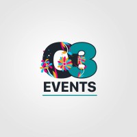 O3 Events logo, O3 Events contact details