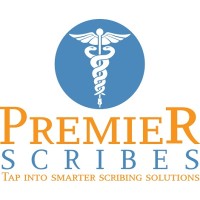 Premier Scribes logo, Premier Scribes contact details