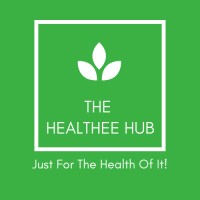 The Healthee Hub logo, The Healthee Hub contact details