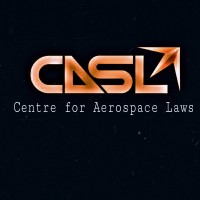 Centre for Aerospace Laws logo, Centre for Aerospace Laws contact details