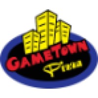 GameTownPizza logo, GameTownPizza contact details