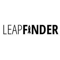 LeapFinder logo, LeapFinder contact details