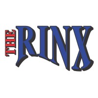 The Rinx logo, The Rinx contact details