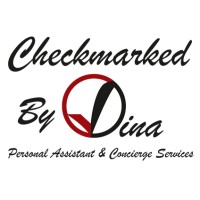 Checkmarked by Dina logo, Checkmarked by Dina contact details