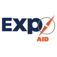 EXPOAID logo, EXPOAID contact details