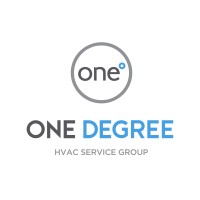 One Degree HVAC Service Group logo, One Degree HVAC Service Group contact details