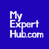 MyExpertHub logo, MyExpertHub contact details