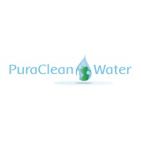 PuraClean Water logo, PuraClean Water contact details