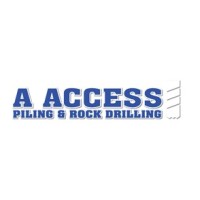 A Access Piling & Rock Drilling logo, A Access Piling & Rock Drilling contact details