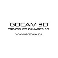 GOCAM 3D logo, GOCAM 3D contact details