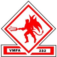 VMFA-232 Red Devils logo, VMFA-232 Red Devils contact details