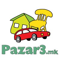 Pazar3.mk logo, Pazar3.mk contact details