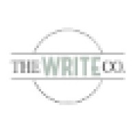 The Write Company SA logo, The Write Company SA contact details