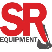 SR Equipment logo, SR Equipment contact details