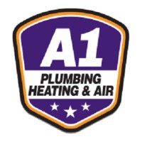 A1 Plumbing Heating and Air logo, A1 Plumbing Heating and Air contact details