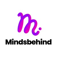 MindsBehind logo, MindsBehind contact details