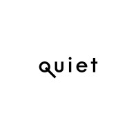 quiet logo, quiet contact details