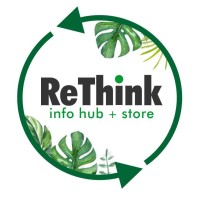 ReThink Store logo, ReThink Store contact details