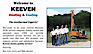 Keeven Heating logo, Keeven Heating contact details