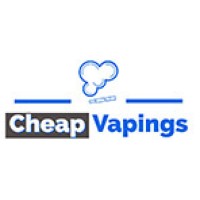 CheapVapings logo, CheapVapings contact details