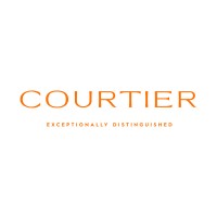 Courtier logo, Courtier contact details