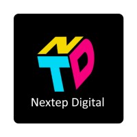 Nextep Digital logo, Nextep Digital contact details