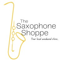 The Saxophone Shoppe logo, The Saxophone Shoppe contact details