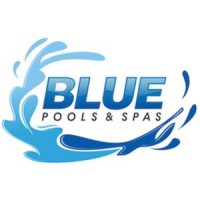 Blue Pools and Spas logo, Blue Pools and Spas contact details