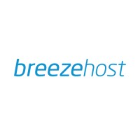 BreezeHost logo, BreezeHost contact details