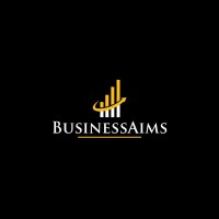 BusinessAims logo, BusinessAims contact details