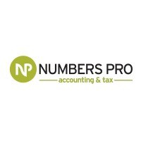 NumbersPRO logo, NumbersPRO contact details