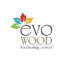 EvoWood logo, EvoWood contact details