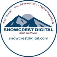 SnowCrest Digital logo, SnowCrest Digital contact details