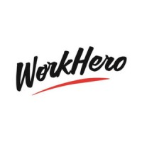 WorkHero logo, WorkHero contact details