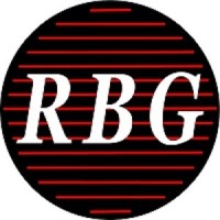 RBG Janitorial logo, RBG Janitorial contact details