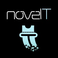 novelT logo, novelT contact details