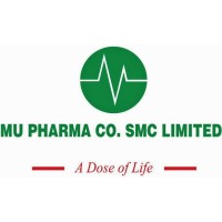 MU PHARMA logo, MU PHARMA contact details